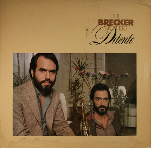 The Brecker Brothers - Detente (LP, Album, San)