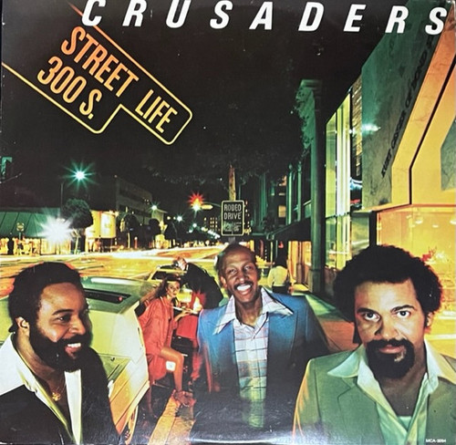 Crusaders* - Street Life (LP, Album, Glo)_3910344880