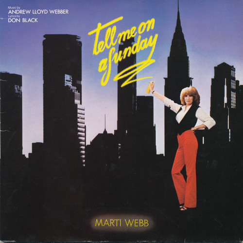 Marti Webb - Tell Me On A Sunday (LP, Album)