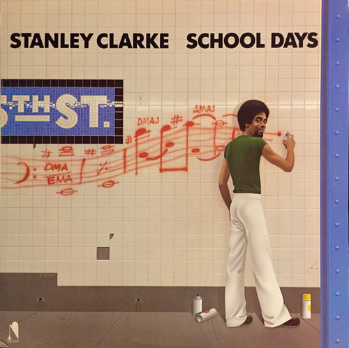 Stanley Clarke - School Days (LP, Album, RI )