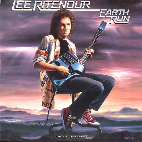 Lee Ritenour - Earth Run (LP, Album, Hau)