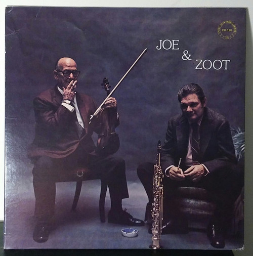 Joe Venuti and Zoot Sims - Joe & Zoot (LP, Album)