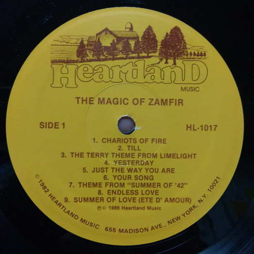 Zamfir* - The Magic Of Zamfir (LP, Comp, RE)_3911787487