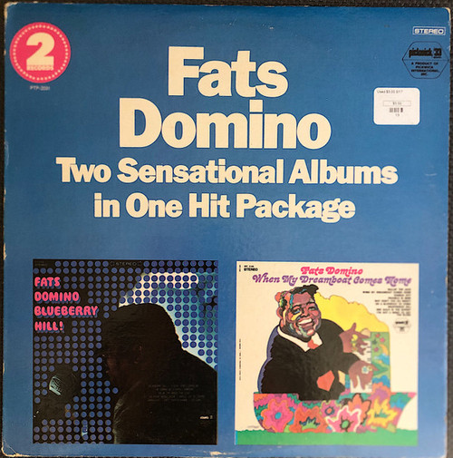Fats Domino - When My Dreamboat Comes Home / Blueberry Hill (2xLP, Comp, RE)
