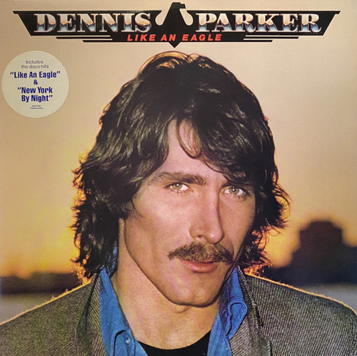 Dennis Parker - Like An Eagle (LP, Album, Promo, Kee)