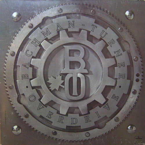Bachman-Turner Overdrive - Bachman-Turner Overdrive (LP, Album, RE, Gat)