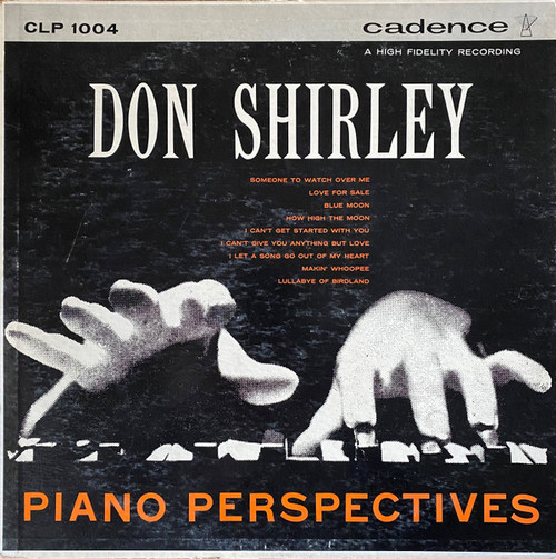 Don Shirley - Piano Perspectives (LP, Album, Mono)