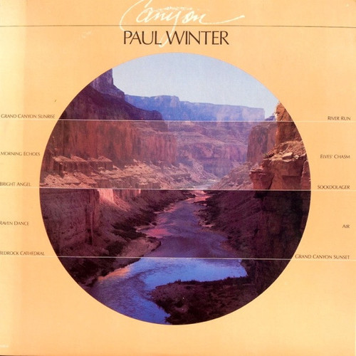 Paul Winter (2) - Canyon (LP, Album, Ele)