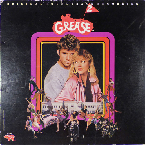 Various - Grease 2 (Original Soundtrack Recording) (LP, Album, Hau)_3915510637