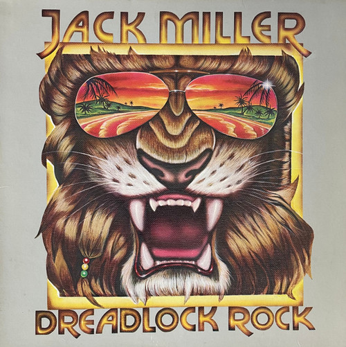 Jack Miller (2) - Dreadlock Rock (LP, Album)