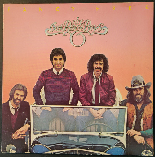 The Oak Ridge Boys - Fancy Free (LP, Album, Club, Gat)_3915454498