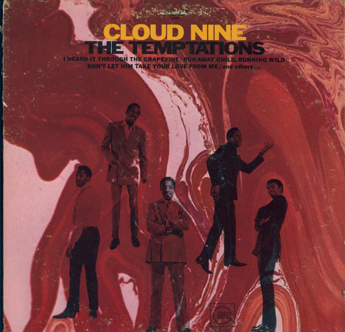 The Temptations - Cloud Nine (LP, Album)_3915289225