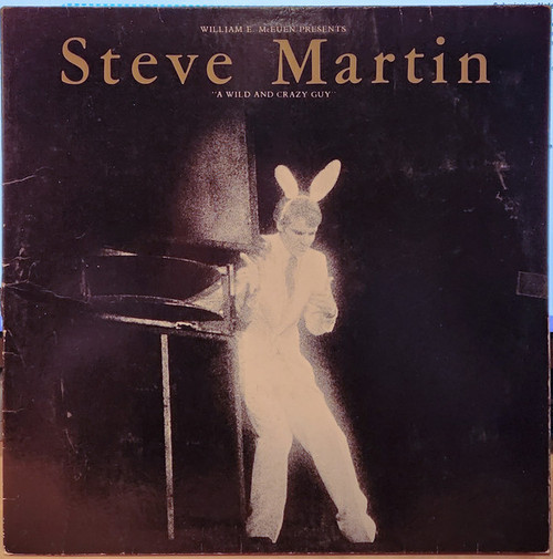 Steve Martin (2) - A Wild And Crazy Guy (LP, Album, Jac)_3915263455