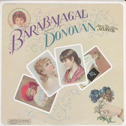 Donovan - Barabajagal (LP, Album, Ter)_3915136969