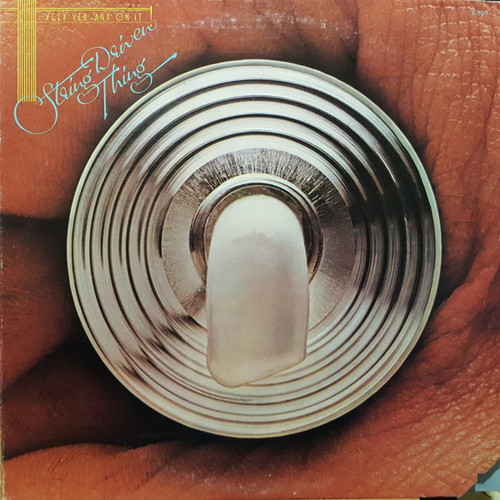 String Driven Thing - Keep Yer 'And On It (LP, Album)