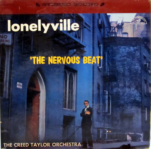The Creed Taylor Orchestra - Lonelyville "The Nervous Beat" (LP, Album)