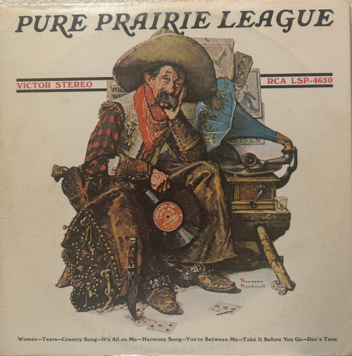 Pure Prairie League - Pure Prairie League (LP, Album, RE, Hol)