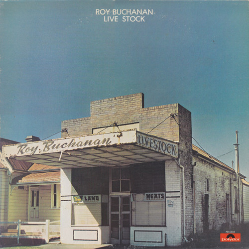 Roy Buchanan - Live Stock (LP, Album)