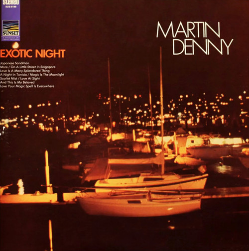 Martin Denny - Exotic Night (LP, Comp)_3916773418