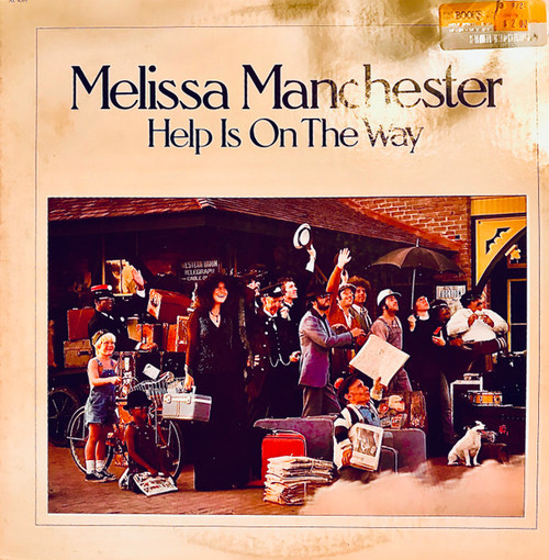 Melissa Manchester - Help Is On The Way (LP, Album)_3916752895