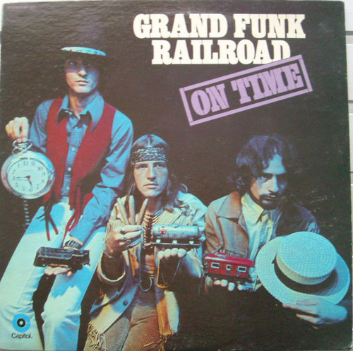 Grand Funk Railroad - On Time (LP, Album, Los)_3916724143