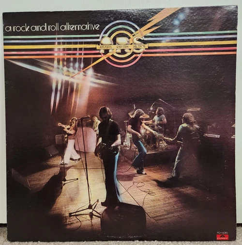 Atlanta Rhythm Section - A Rock And Roll Alternative (LP, Lab)