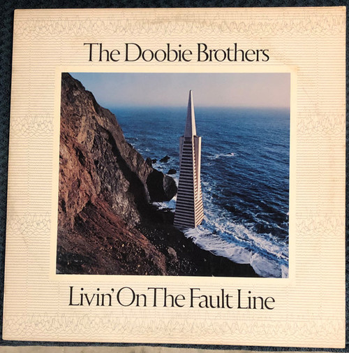 The Doobie Brothers - Livin' On The Fault Line (LP, Album, RE, Win)