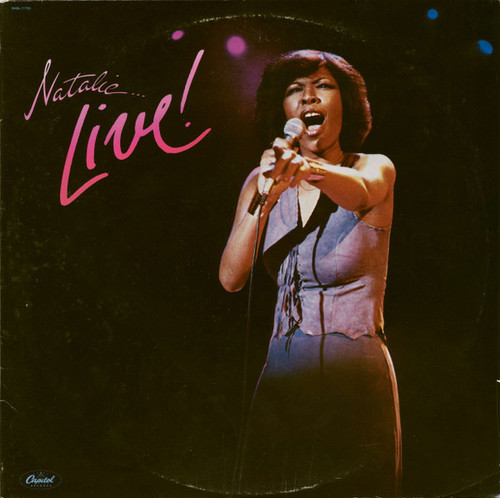 Natalie Cole - Natalie ... Live! (2xLP, Win)