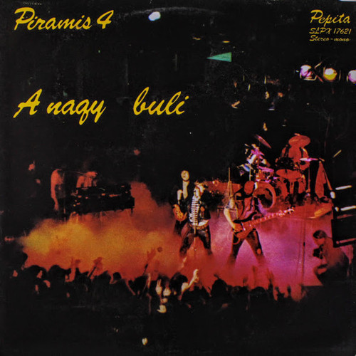 Piramis - 4 - A Nagy Buli (LP, Album)