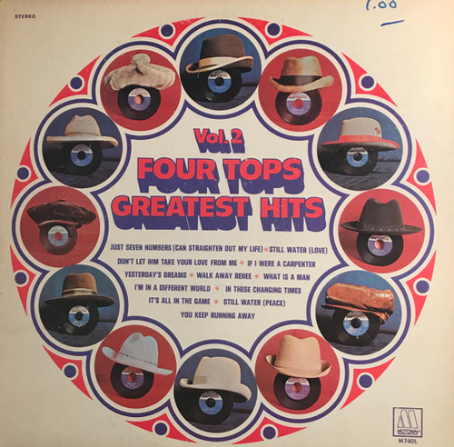 Four Tops - Four Tops Greatest Hits Vol. 2 (LP, Comp)_3918618406