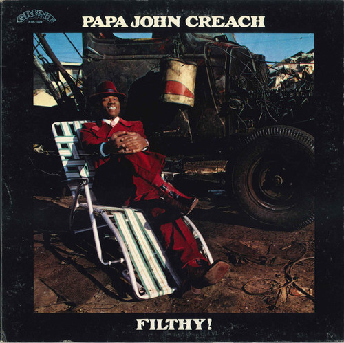 Papa John Creach - Filthy! (LP, Album, Ind)_3918567808