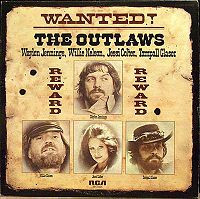 Waylon Jennings, Willie Nelson, Jessi Colter, Tompall Glaser - Wanted! The Outlaws (LP, Album, Comp, RE, Ind)