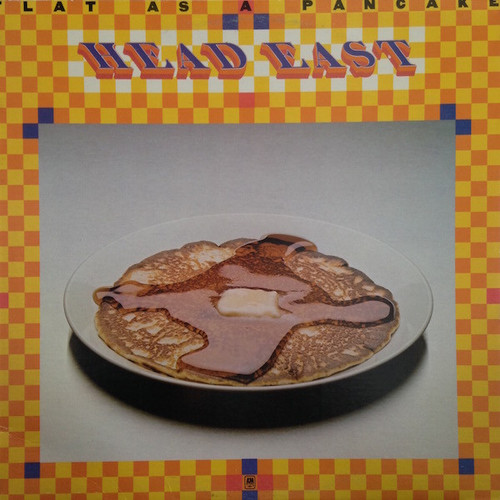 Head East - Flat As A Pancake (LP, Album, RE, Ter)