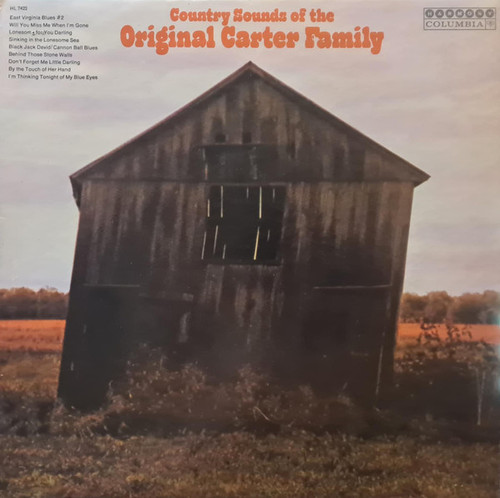 The Carter Family - Country Sounds Of The Original Carter Family (LP, Album, Comp, Mono, Pit)