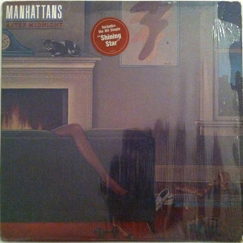 Manhattans - After Midnight (LP, Album, Pit)
