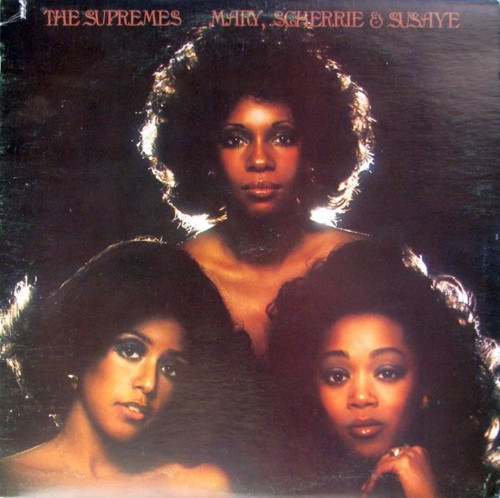 The Supremes - Mary, Scherrie & Susaye (LP, Album, Mon)