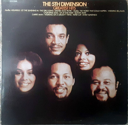 The 5th Dimension* - Greatest Hits (LP, Comp, Res)