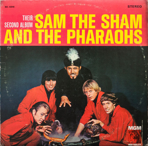 Sam The Sham And The Pharaohs* - Their Second Album (LP, Album, MGM)