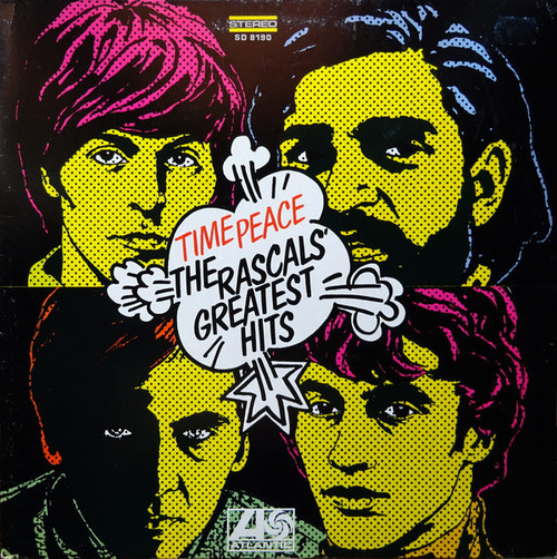 The Rascals - Time Peace: The Rascals' Greatest Hits (LP, Comp, RE, SP )