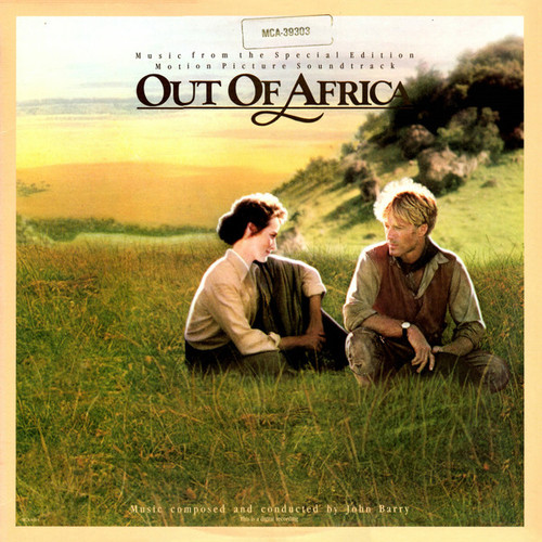 John Barry - Out Of Africa (LP, Album)