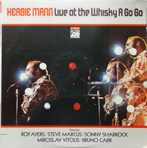 Herbie Mann - Live At The Whisky A Go Go (LP, Album, MO )