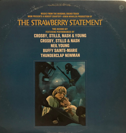 Various - The Strawberry Statement (2xLP)