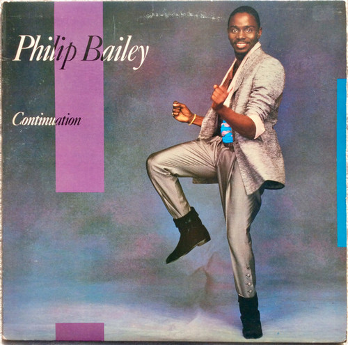 Philip Bailey - Continuation (LP, Album, Pit)_3927601687