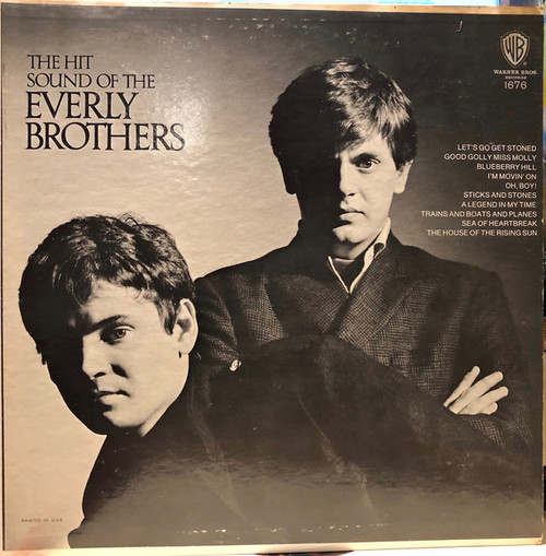 Everly Brothers - The Hit Sound Of The Everly Brothers (LP, Mono)_3927574528