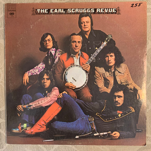 The Earl Scruggs Revue* - The Earl Scruggs Revue (LP, Ter)