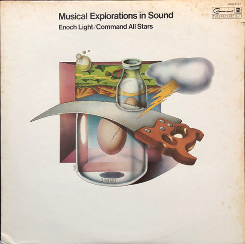 Enoch Light, Command All Stars* - Musical Explorations In Sound (2xLP)