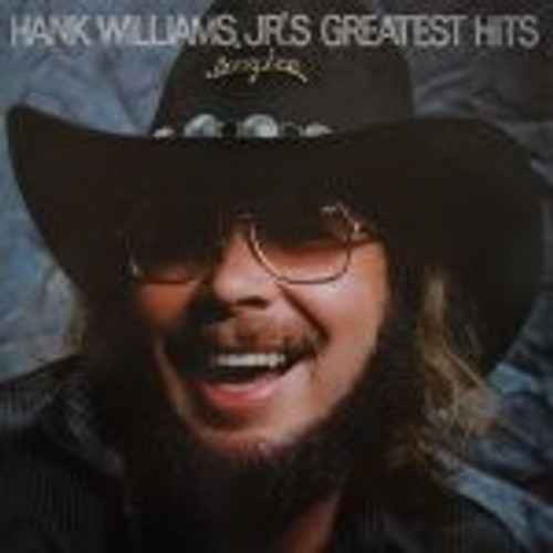 Hank Williams, Jr.* - Hank Williams, Jr.'s Greatest Hits (LP, Comp)