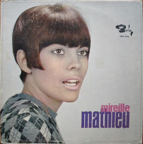 Mireille Mathieu - Mireille Mathieu (LP, Album)