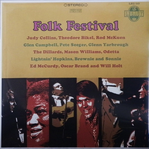 Various - Folk Festival (LP, Comp)_3929151406