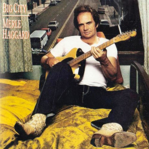 Merle Haggard - Big City (LP, Album, Pit)